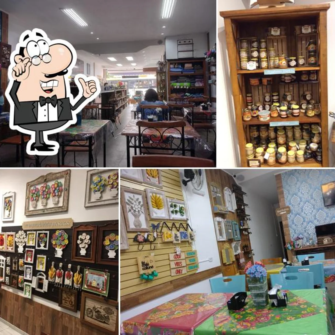 Ambiente e decoração do Cheiro de Aconchego