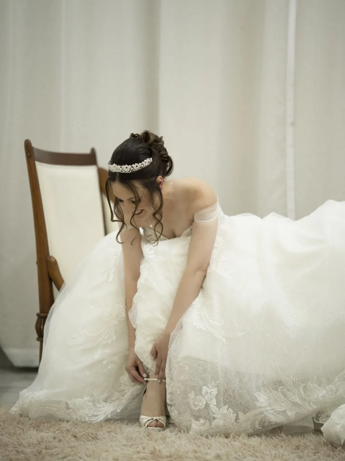 Noivas e debutantes
