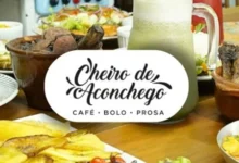 Mesa com pratos servidos pelo Cheiro de Aconchego na Vila Carrão