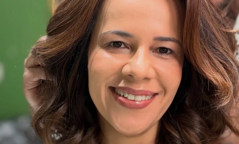 Resultado de cabelo produzido pelo Salão Você Mais Diva na Vila Carrão